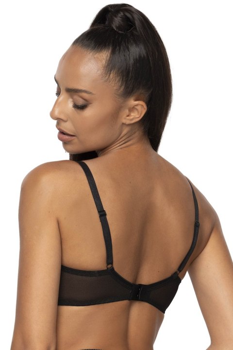 Biustonosz Soft Model Lindsay M-0203/2 Black - Mat