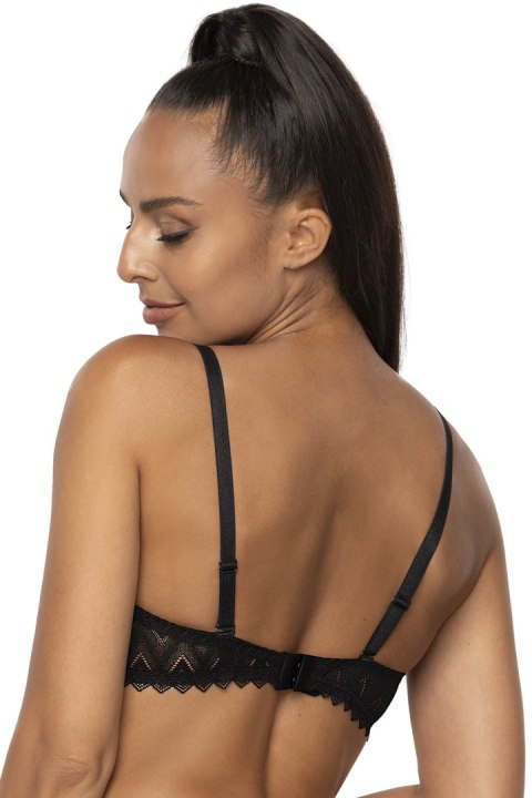 Biustonosz push up Biustonosz Push-up Model Elif M-3802/11 Black - Mat