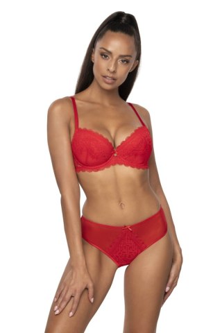 Biustonosz push up Biustonosz Push-up Model Estelle M-0198/11/1 Red - Mat