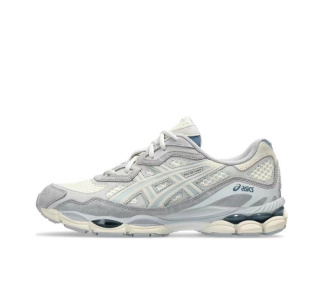 Buty ASICS Gel-NYC Ivory/Medium Grey - 1203A372-600