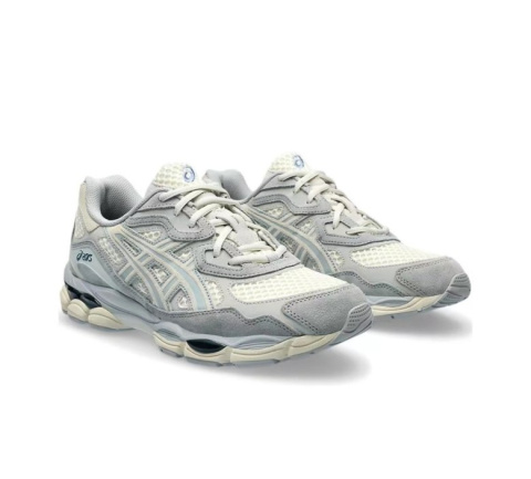 Buty ASICS Gel-NYC Ivory/Medium Grey - 1203A372-600