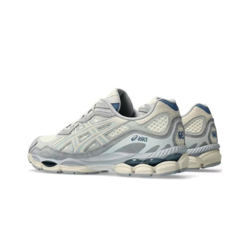 Buty ASICS Gel-NYC Ivory/Medium Grey - 1203A372-600