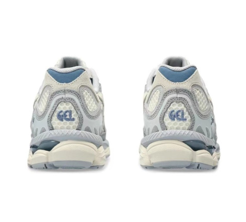 Buty ASICS Gel-NYC Ivory/Medium Grey - 1203A372-600