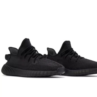 Buty Adidas Yeezy 350 v2 Czarne - HQ4540