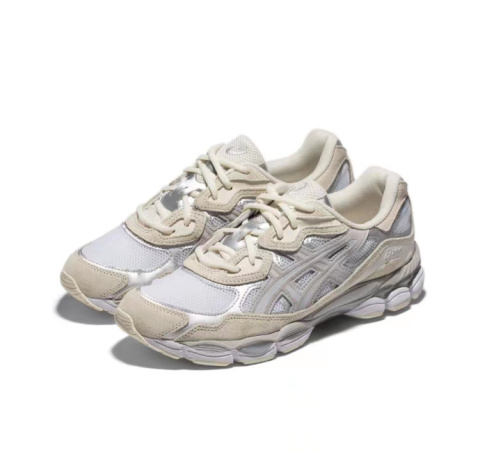 Buty Asics Gel-NYC White/Oyster Grey - 1201A789-105