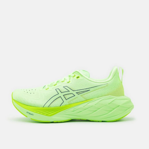 Buty Asics Novablast 4 Zielone - 1011B693-300