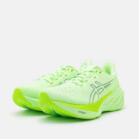 Buty Asics Novablast 4 Zielone - 1011B693-300