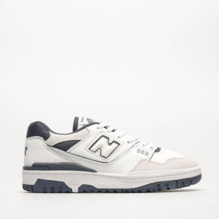 Buty New Balance 550 Biało-grafitowe - BB550STG