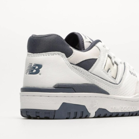 Buty New Balance 550 Biało-grafitowe - BB550STG