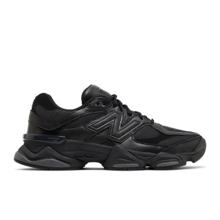 Buty New Balance 9060 - Triple Black U9060NRI