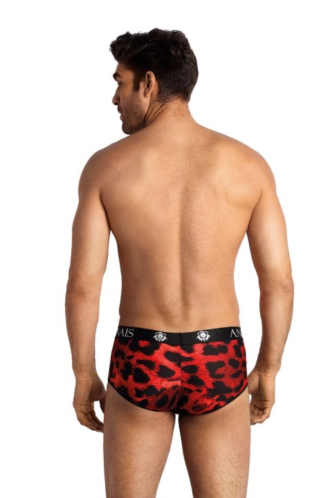 Bokserki Model Savage Brief Red - Anais