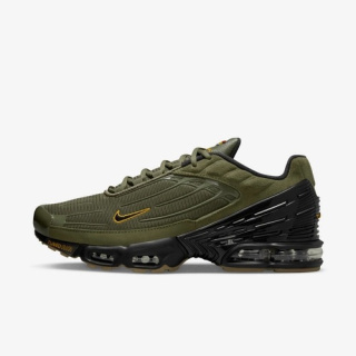 Buty Nike Air Max Plus 3 Zielone - DZ4502-200