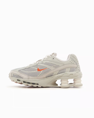 Buty Nike Shox R4 Light Bone - HQ5412-072