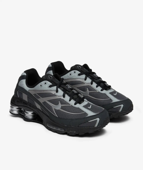 Buty Nike Shox R4 Szare - IB4470-099