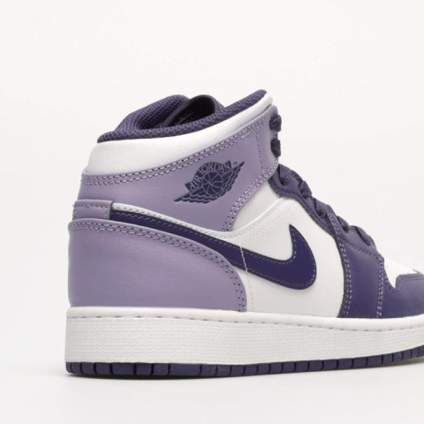 Buty Air Jordan 1 Mid "Purple Venom" - DQ8423-515 Buty Air Jordan 1 Mid "Purple Venom" - DQ8423-515