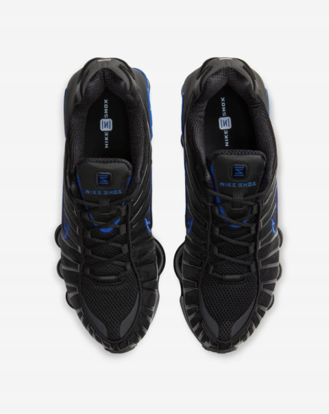 Buty sportowe Nike Shox TL “Black/Racer Blue” CN0151-004