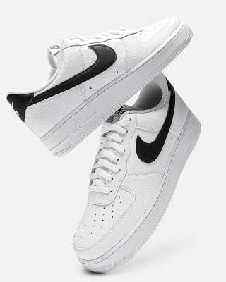 Buty Nike Air Force 1 '07 LV8 CT2302-100 - Białe