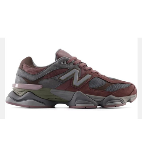 Buty New Balance 9060 Bordowe "Bricks & Concrete" - U9060BCG Buty New Balance 9060 Bordowe "Bricks & Concrete" - U9060BCG