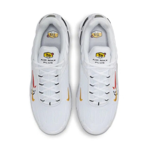 Buty Nike Air Max Plus 3 Białe - DN6993-100 Buty Nike Air Max Plus 3 Białe - DN6993-100