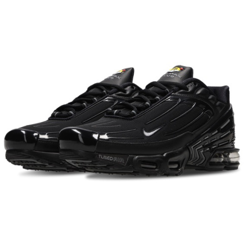 Buty Nike Air Max Plus 3 Czarne - IF6319-001 Buty Nike Air Max Plus 3 Czarne - IF6319-001