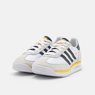Buty Adidas SL 72 OG Białe "White / Core Black / Yellow" - IH4823
