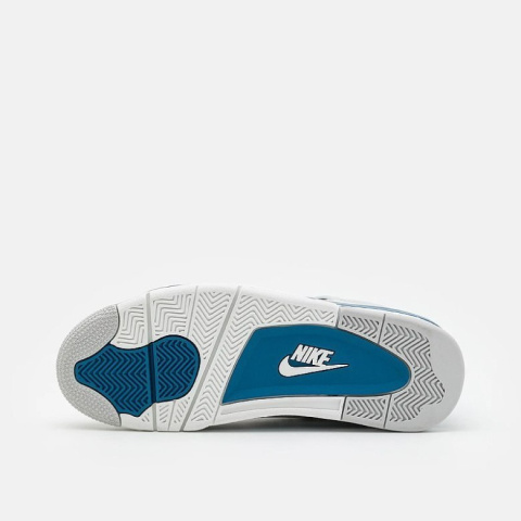 Buty Nike Air Jordan 4 Retro "Military Blue"