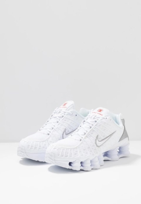 Buty Nike Shox Tl Białe AR3566-100