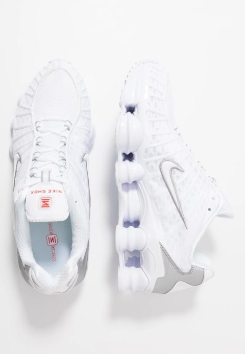Buty Nike Shox Tl Białe AR3566-100
