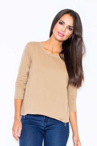 Bluza Damska Model 339 Beige - Figl