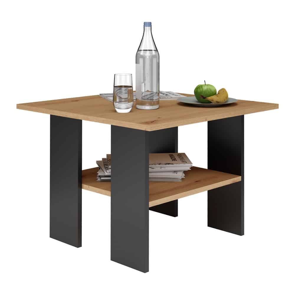 Stolik Moderna MODERNA ARTISAN CZARNY - obrazek 2