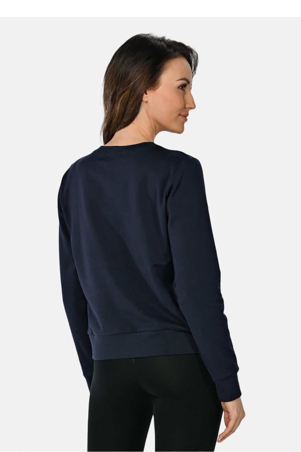 Bluza Damska Model Ellis 18102 Blue - Teyli - obrazek 2