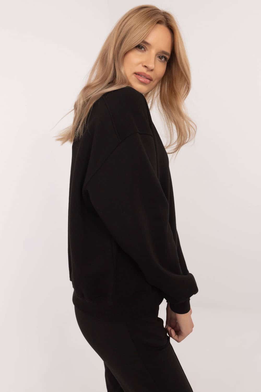 Bluza Damska Model CLM-BL-1280.22 Black - Factory Price - obrazek 2