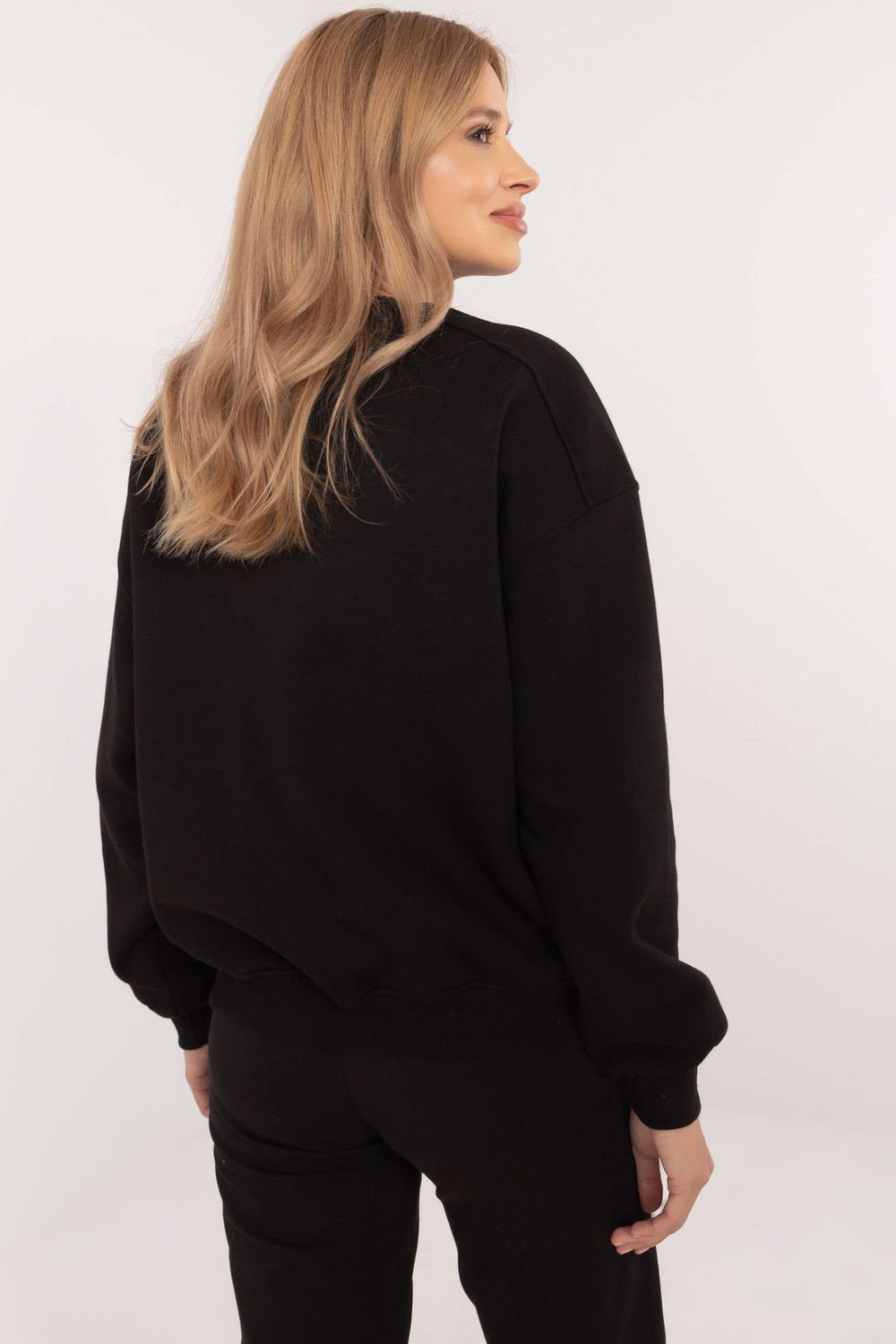 Bluza Damska Model CLM-BL-1280.22 Black - Factory Price - obrazek 3