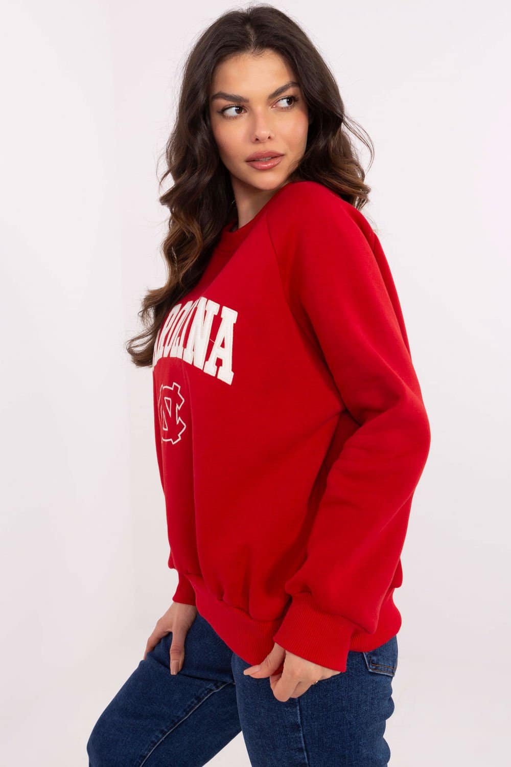 Bluza Damska Model EM-BL-857-1.02X Red - Factory Price - obrazek 2