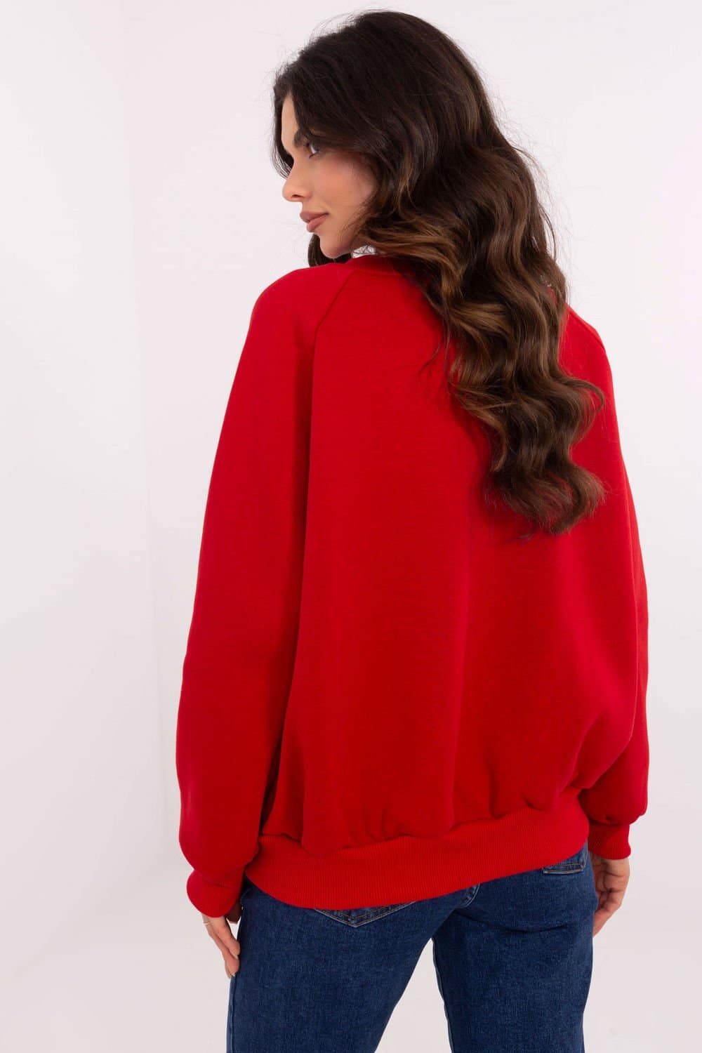 Bluza Damska Model EM-BL-857-1.02X Red - Factory Price - obrazek 3