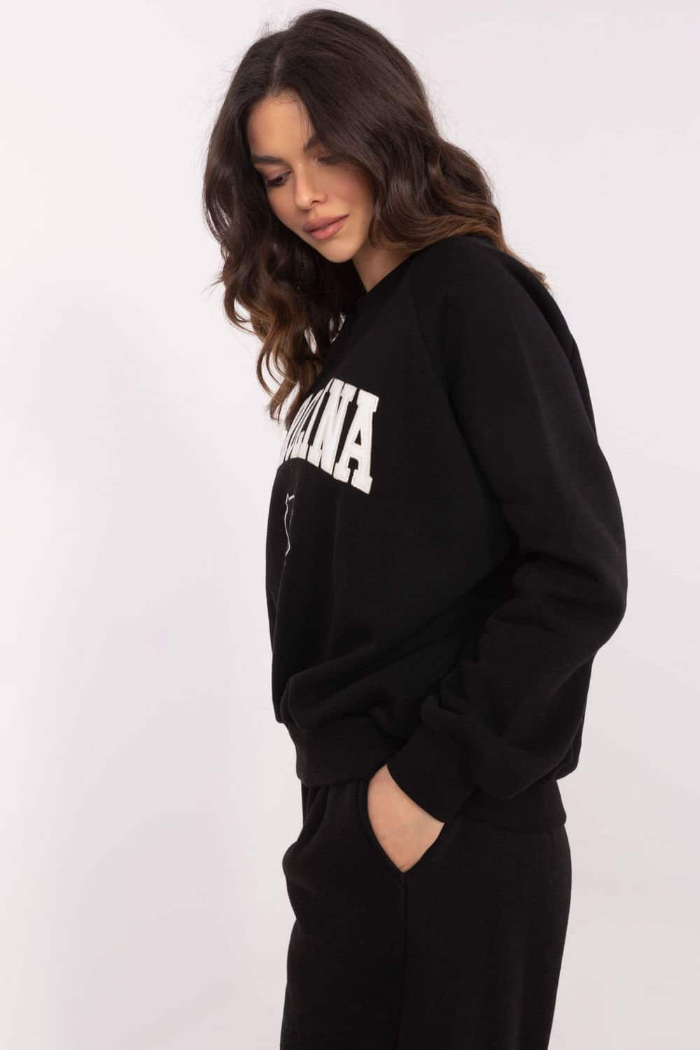 Bluza Damska Model EM-BL-857-1.92P Black - Factory Price - obrazek 2