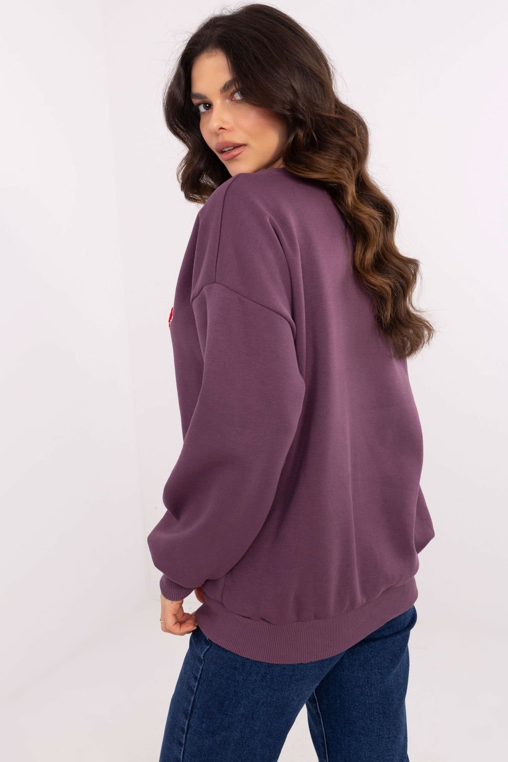 Bluza Damska Model EM-BL-617-15.55P Dark Violet - Factory Price - obrazek 3