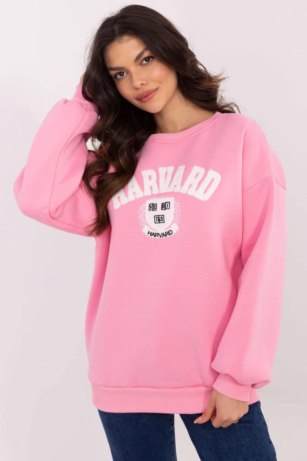 Bluza Damska Model EM-BL-617-16.01X Pink - Factory Price
