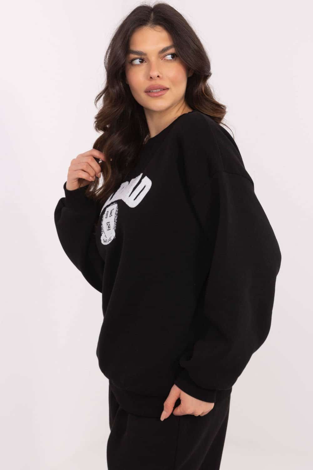 Bluza Damska Model EM-BL-617-16.01X Black - Factory Price - obrazek 2
