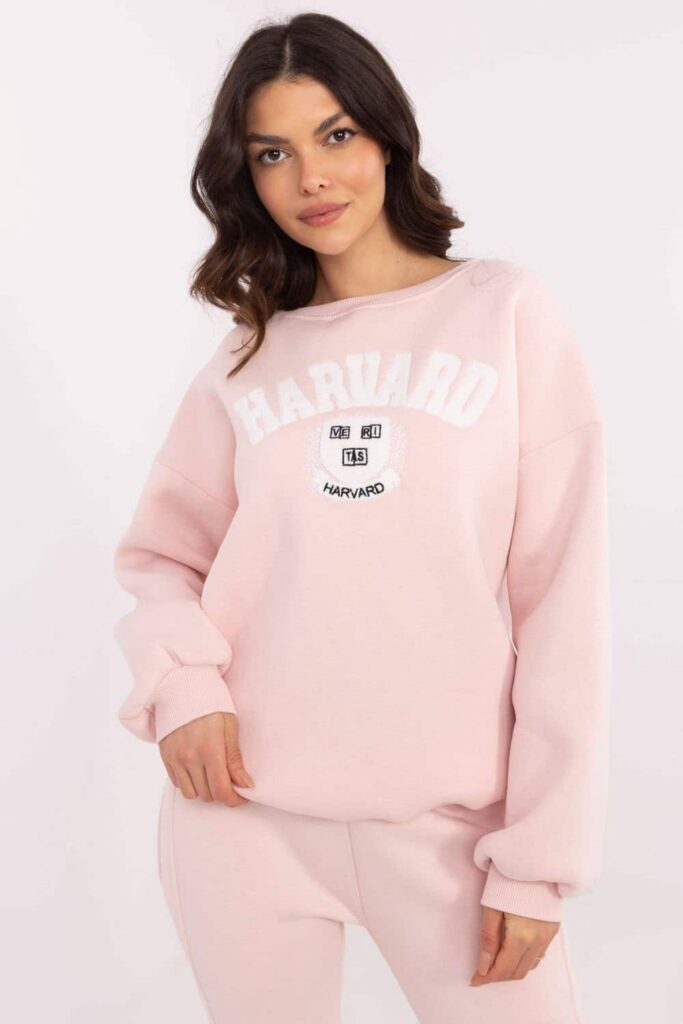 Bluza Damska Model EM-BL-617-16.01X Light Pink - Factory Price