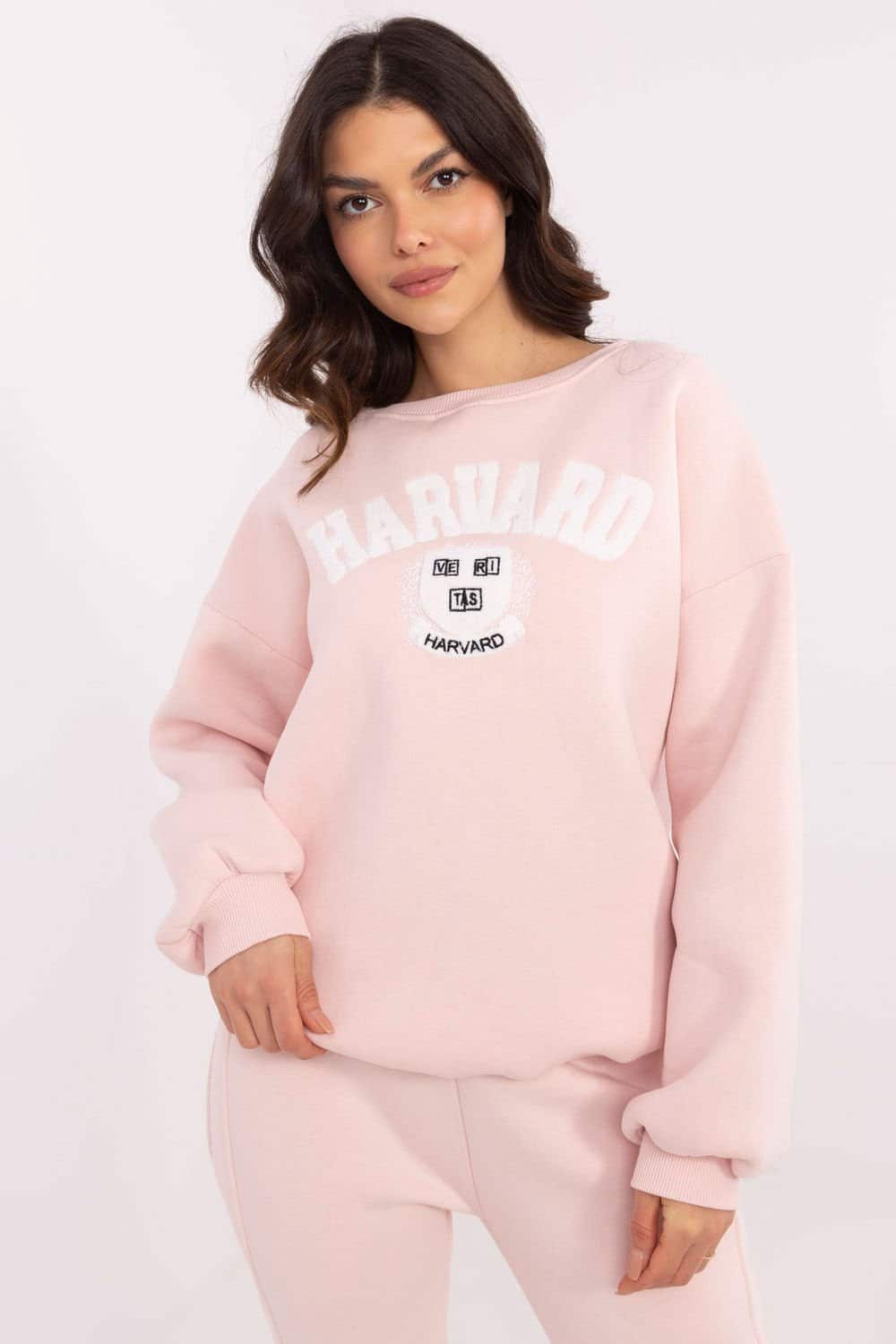 Bluza Damska Model EM-BL-617-16.01X Light Pink - Factory Price