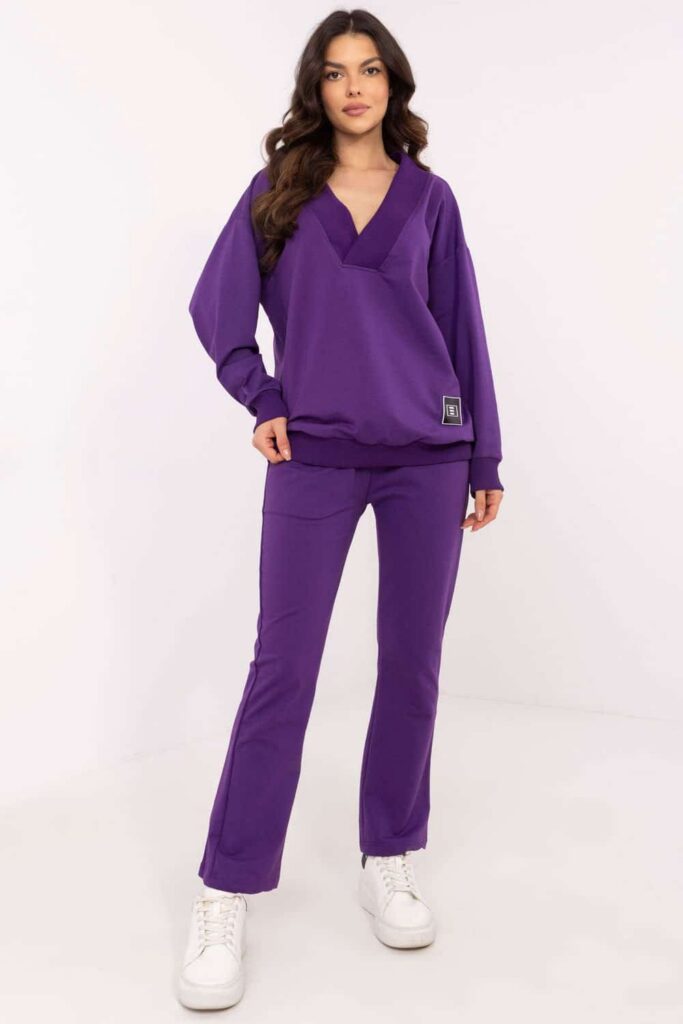 Spodnie Komplet Model EM-KMPL-846.97 Dark Violet - Factory Price