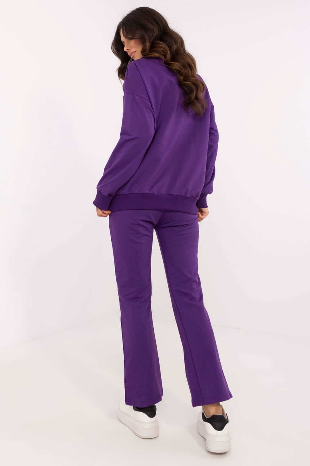 Spodnie Komplet Model EM-KMPL-846.97 Dark Violet - Factory Price - obrazek 3