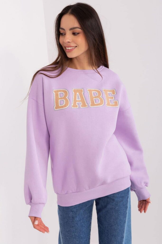 Bluza Damska Model EM-BL-617-11.32 Light Violet - Factory Price