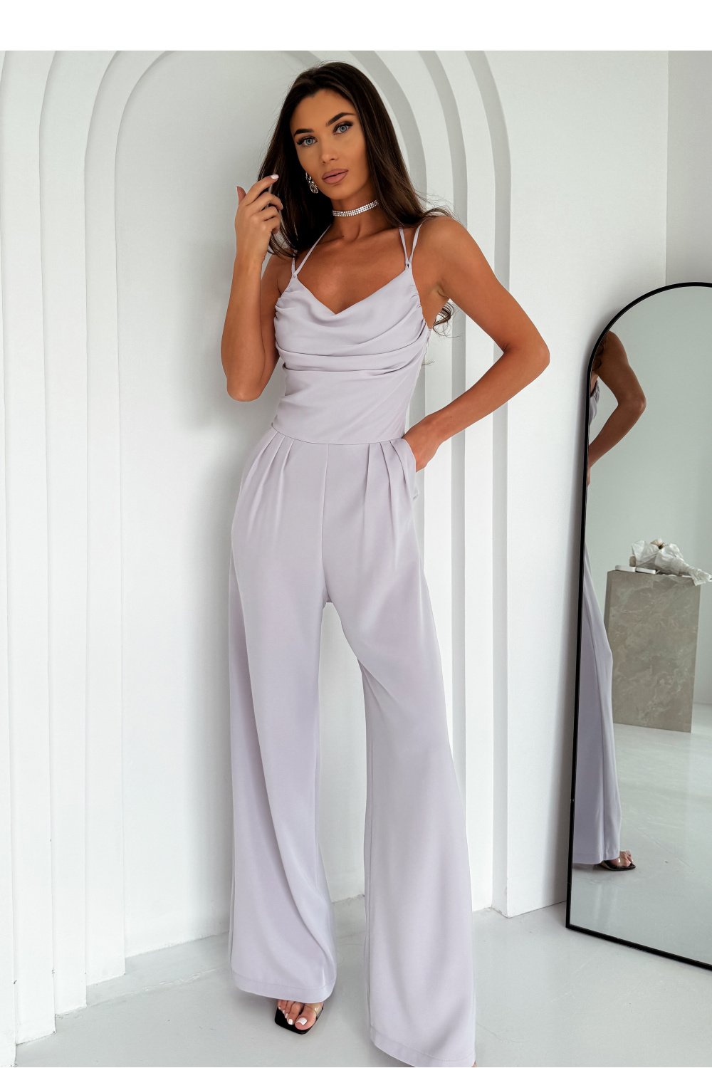 Kombinezon Model Lajla 000511. Grey - With You