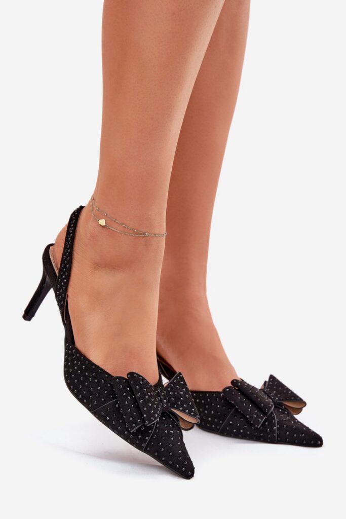 Szpilki Model Nilandriela P-1431 Black - Step in style