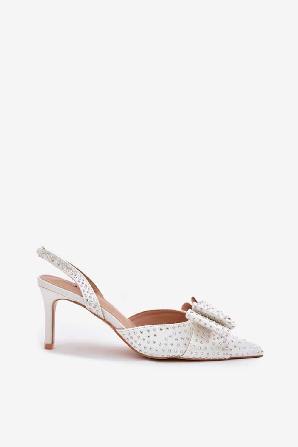 Szpilki Model Nilandriela P-1431 White - Step in style - obrazek 3
