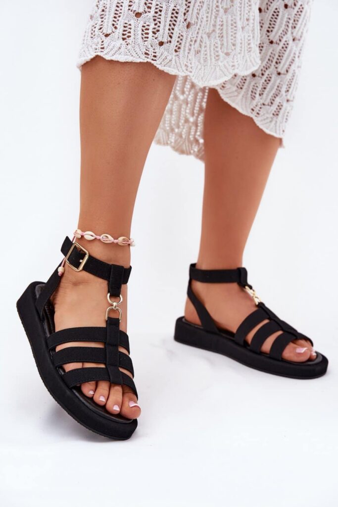 Sandały Model Kartia NN615 Black - Step in style