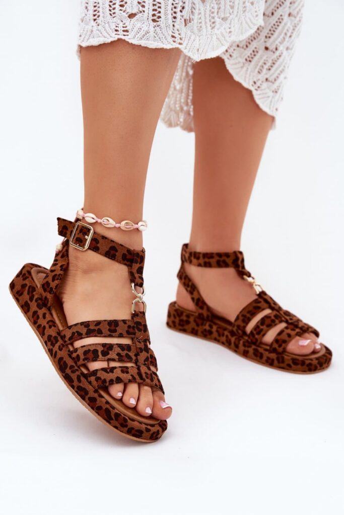 Sandały Model Kartia NN615 Panterka - Step in style