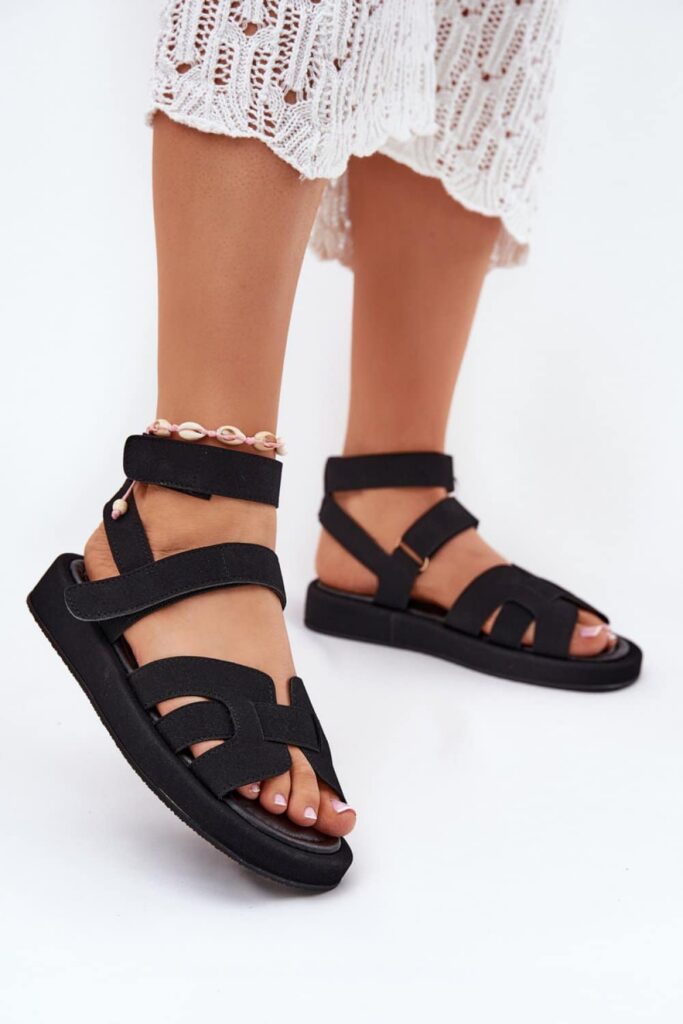 Sandały Model Uvissa NN617 Black - Step in style